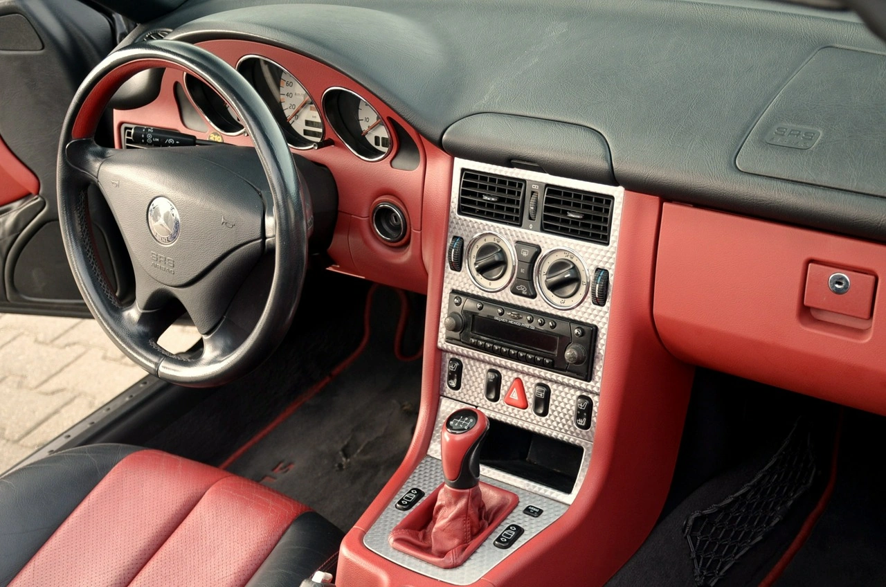 Mercedes SLK 200 - Zdjęcie 17