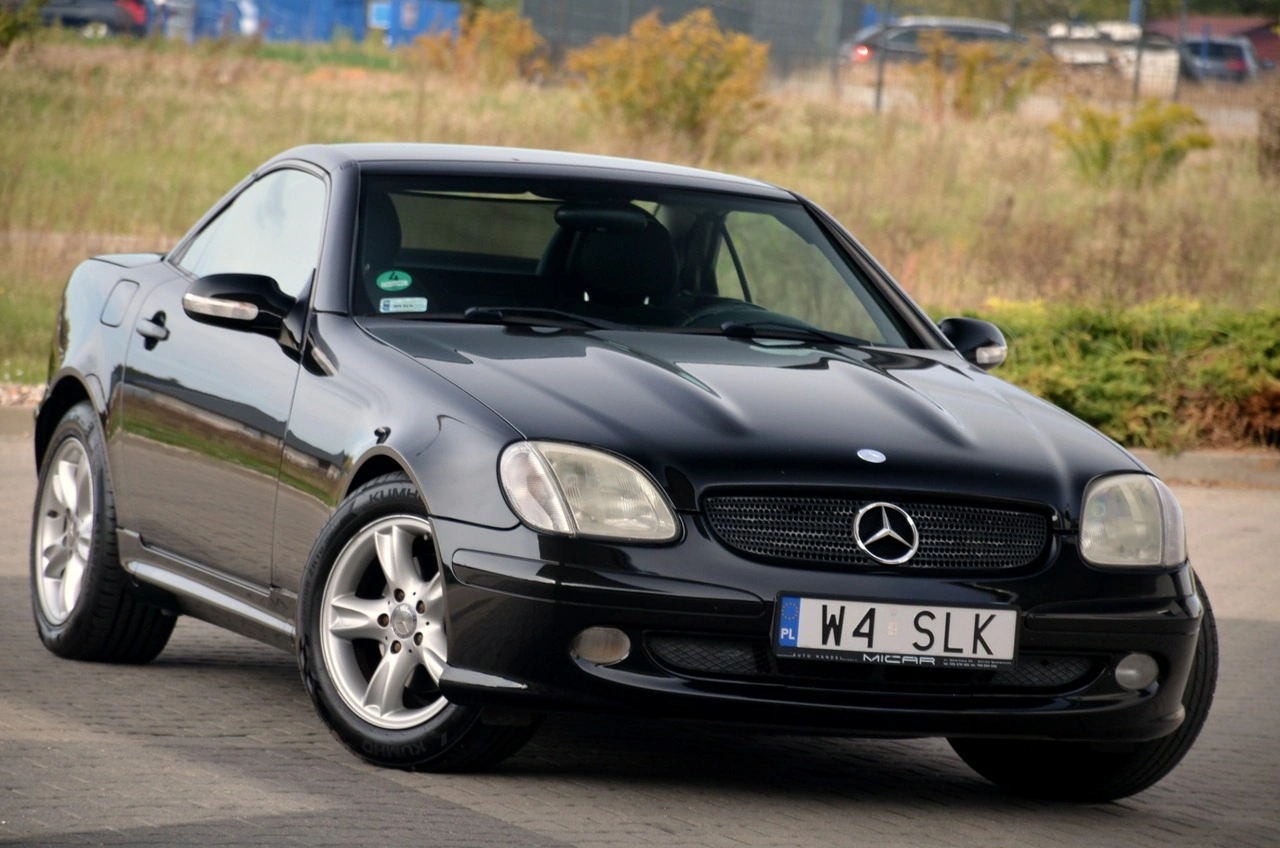 Mercedes SLK 200 - Zdjęcie 1