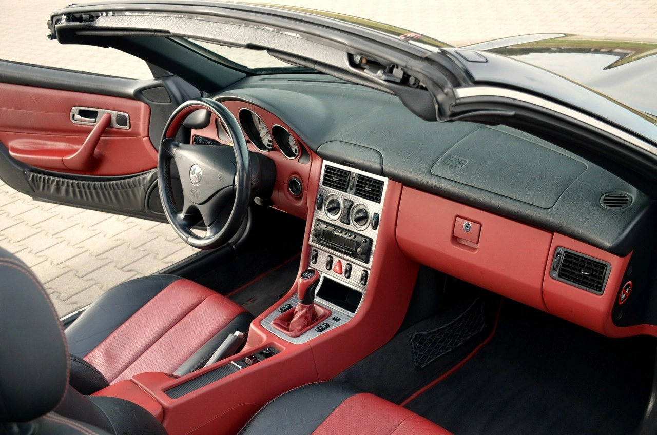 Mercedes SLK 200 - Zdjęcie 21