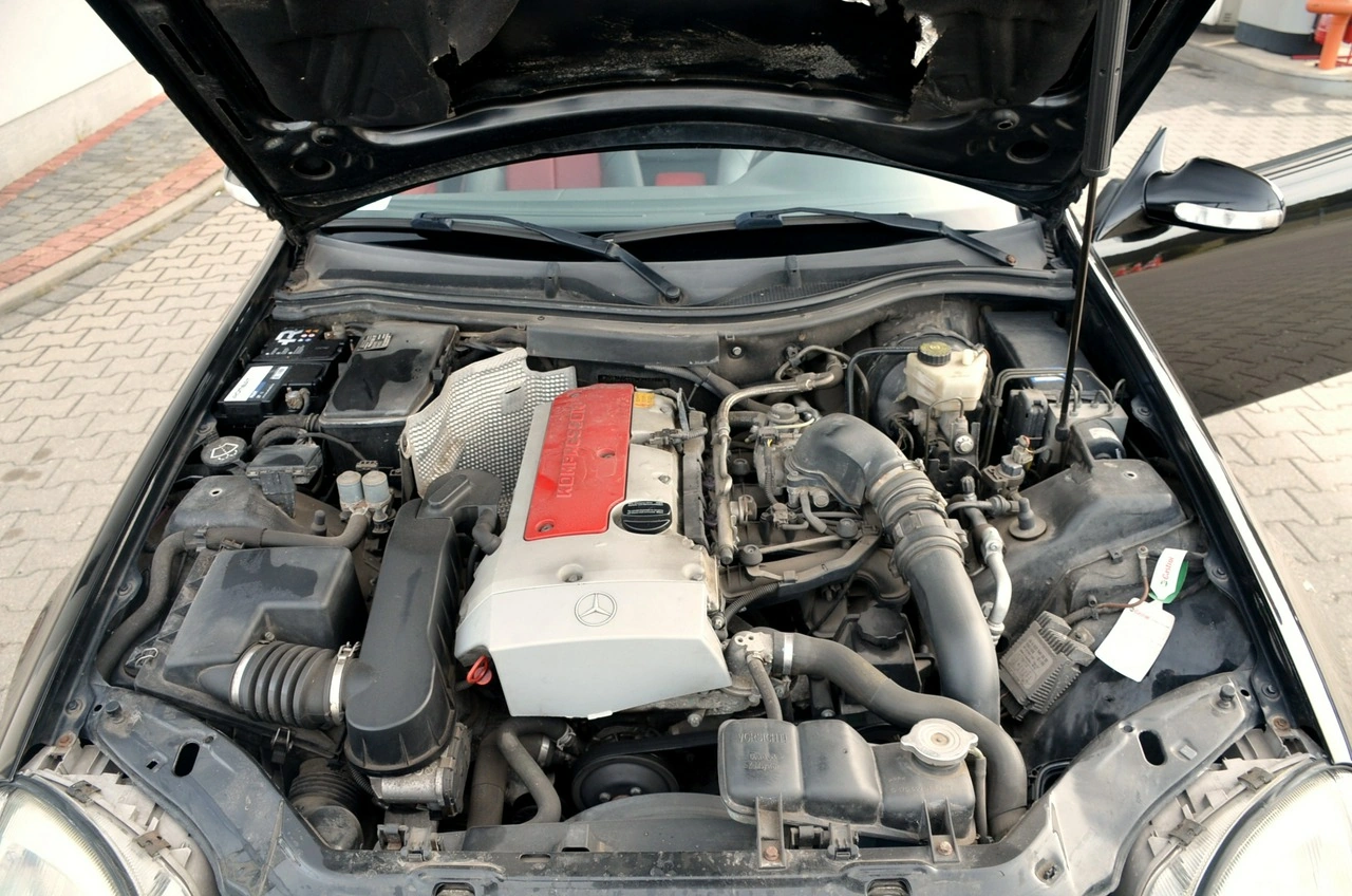 Mercedes SLK 200 - Zdjęcie 22
