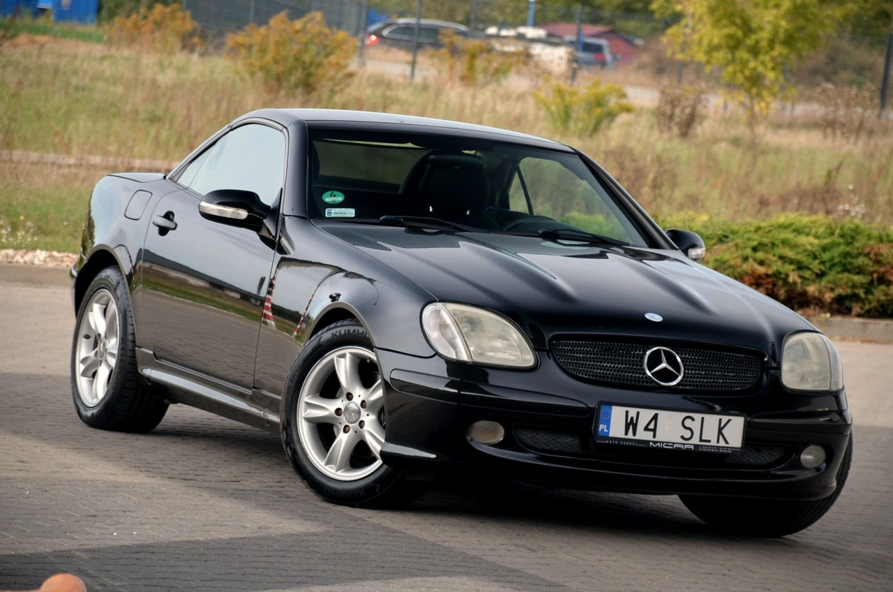 Mercedes SLK 200 - Zdjęcie 2