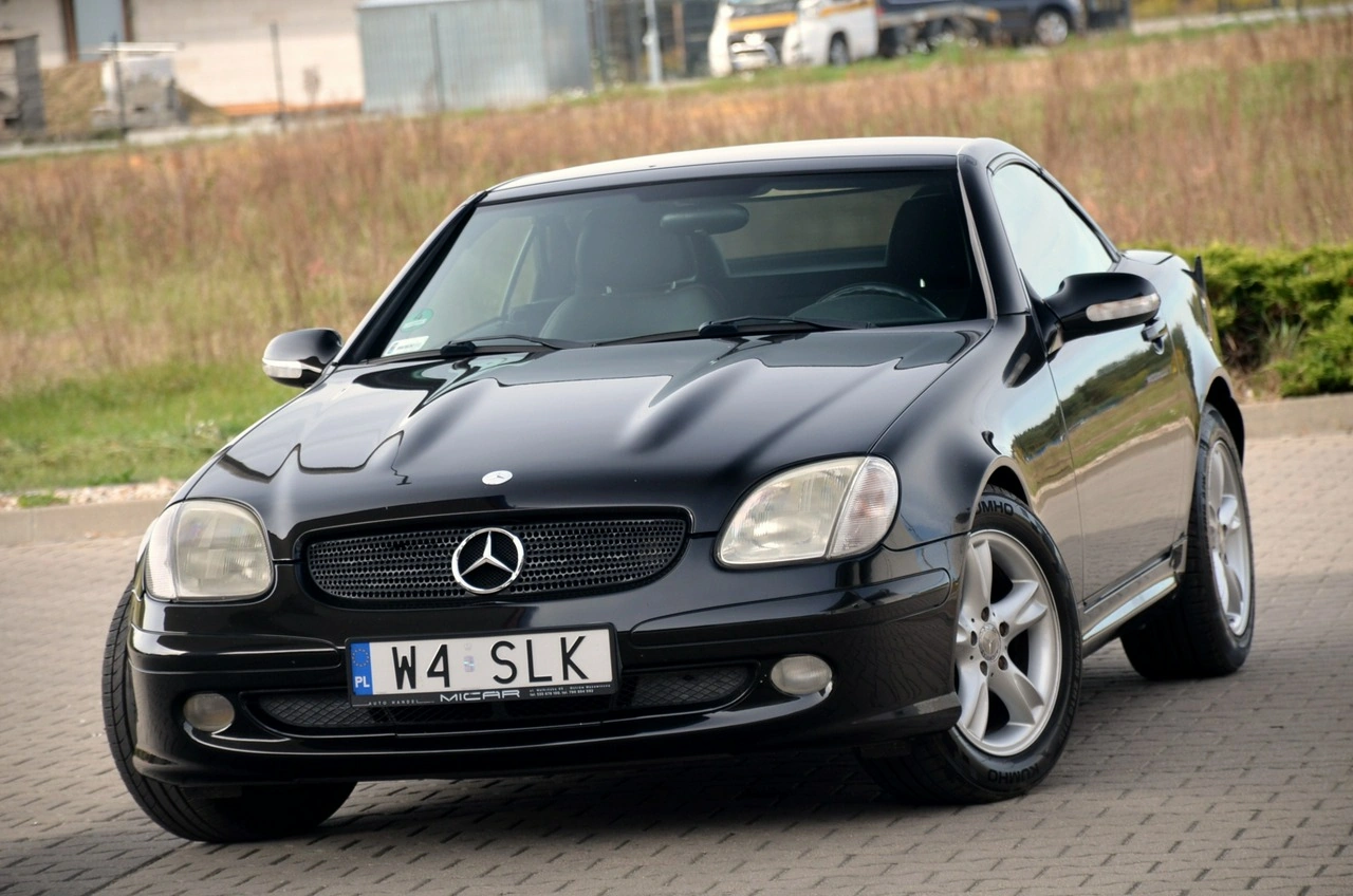 Mercedes SLK 200 - Zdjęcie 3
