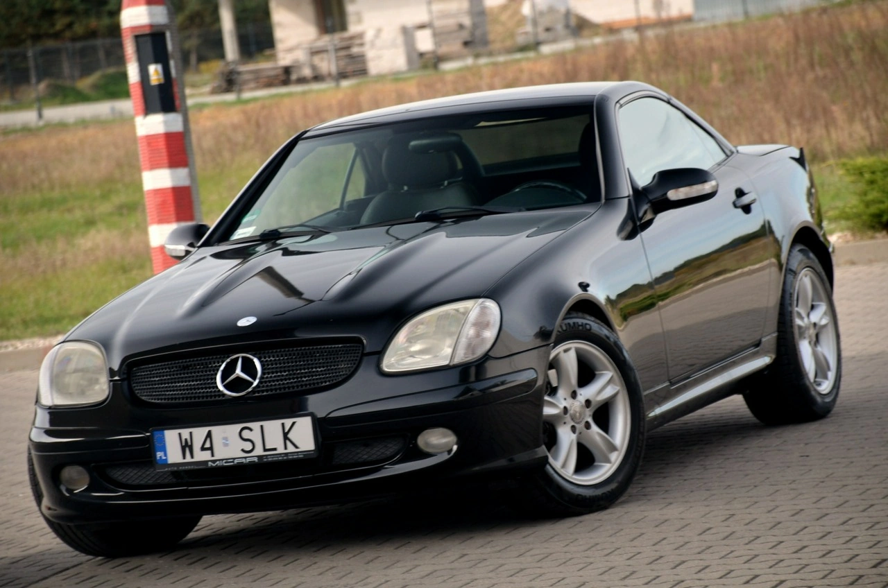 Mercedes SLK 200 - Zdjęcie 4