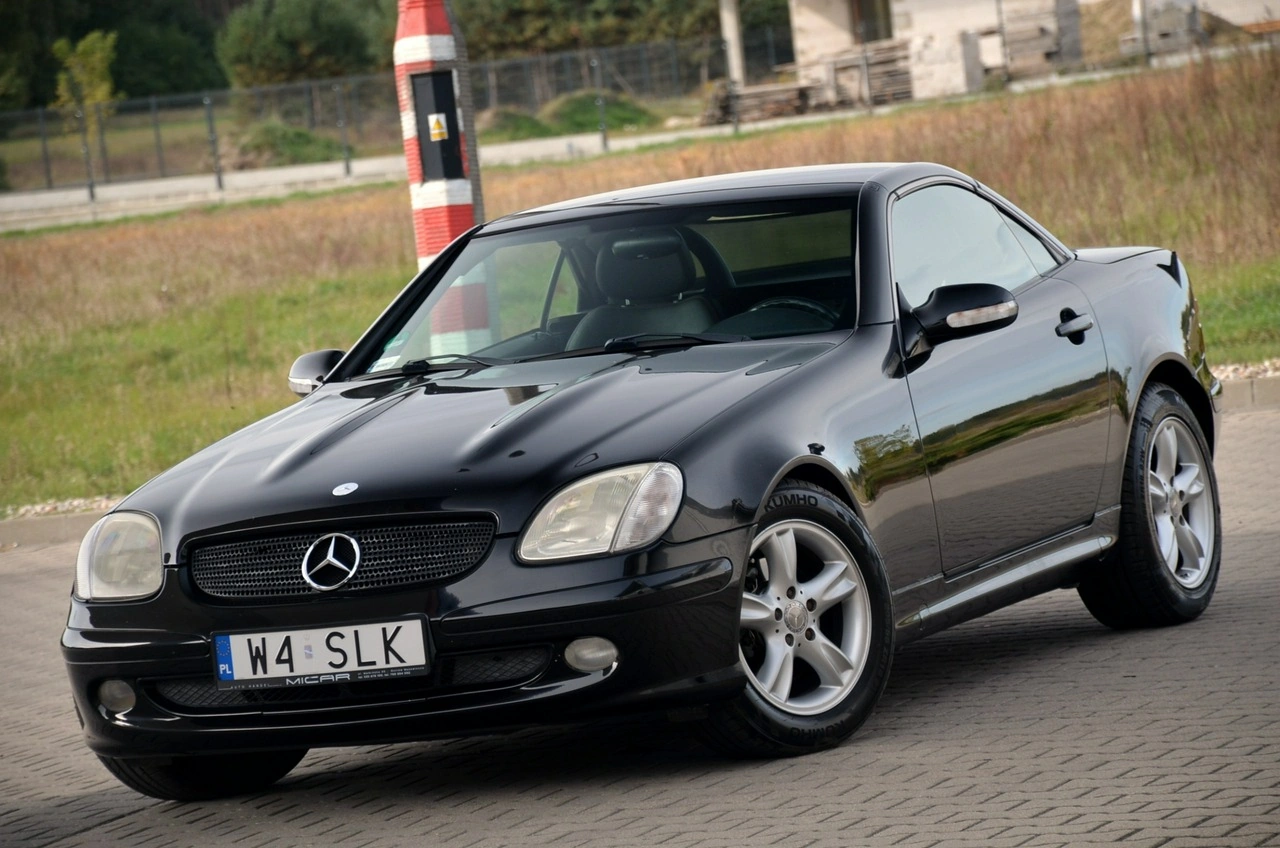 Mercedes SLK 200 - Zdjęcie 5