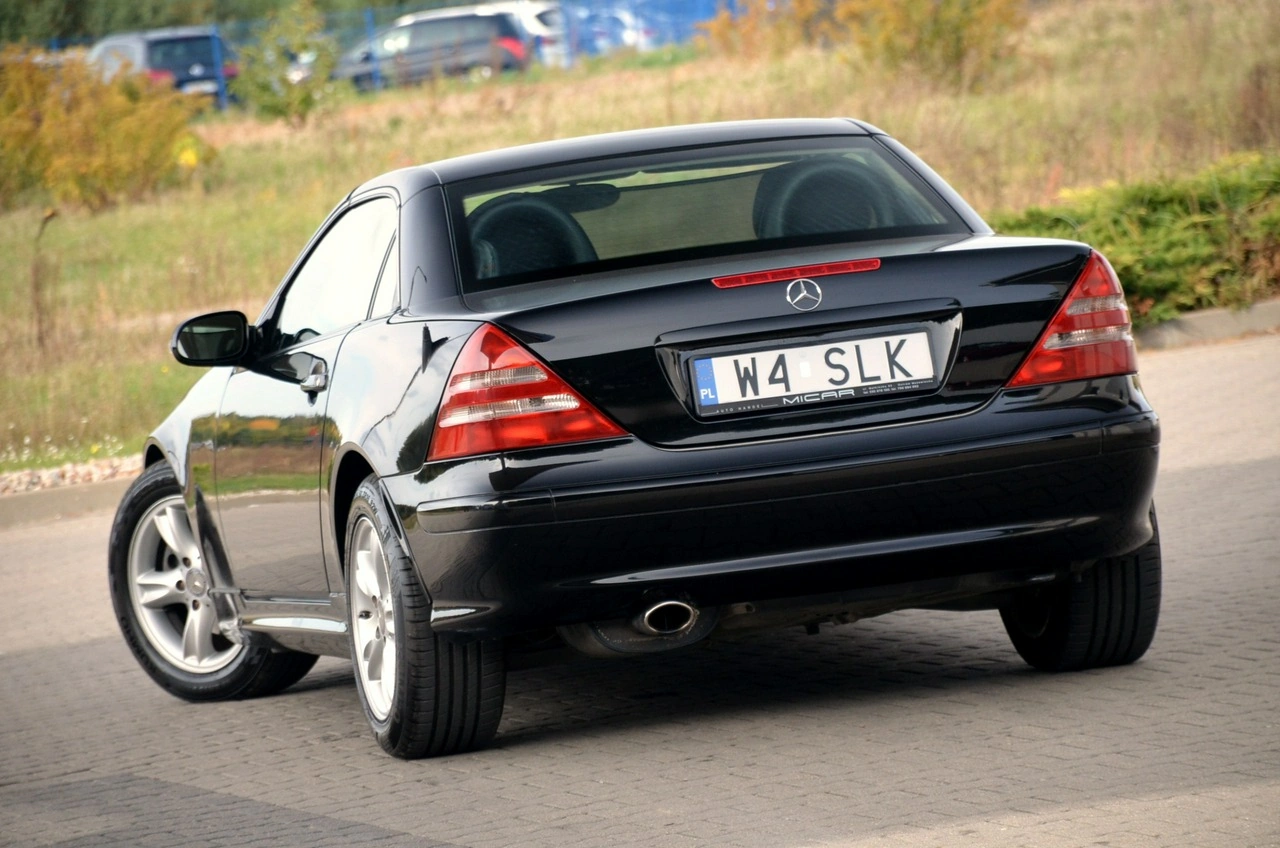 Mercedes SLK 200 - Zdjęcie 6