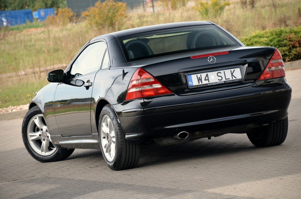 Mercedes SLK 200 - Zdjęcie 7