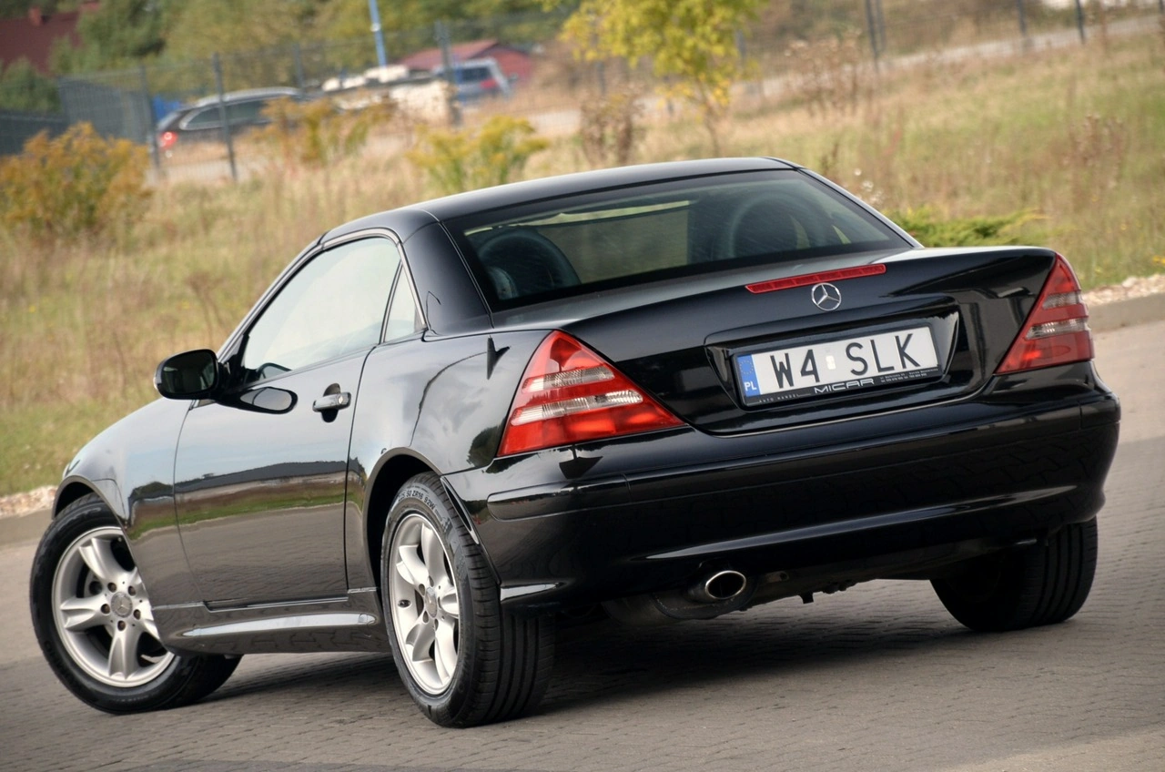 Mercedes SLK 200 - Zdjęcie 8