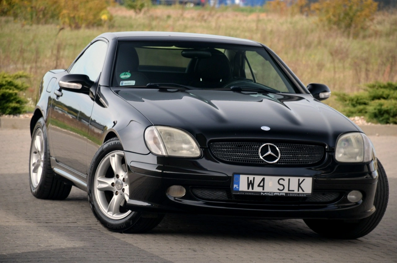 Mercedes SLK 200 - Główne zdjęcie