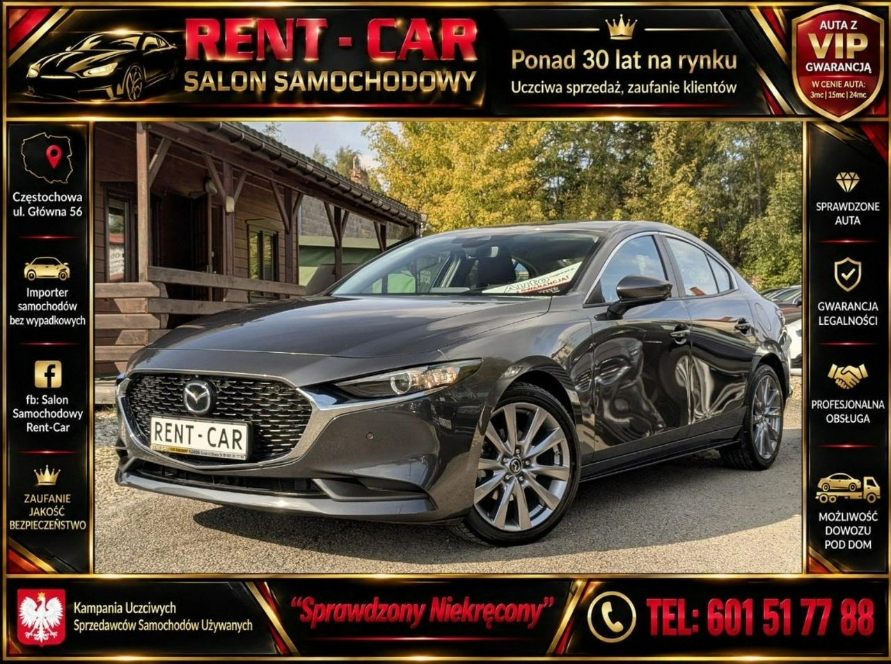 Mazda 3 - Główne zdjęcie