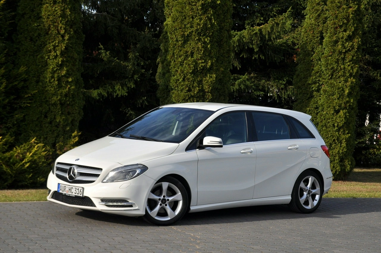 Mercedes B 180 - Zdjęcie 9