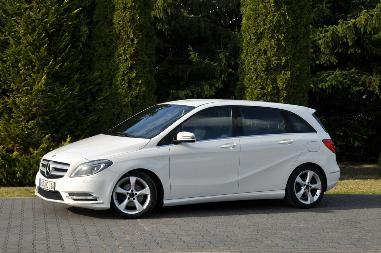 Mercedes B 180 - Zdjęcie 10