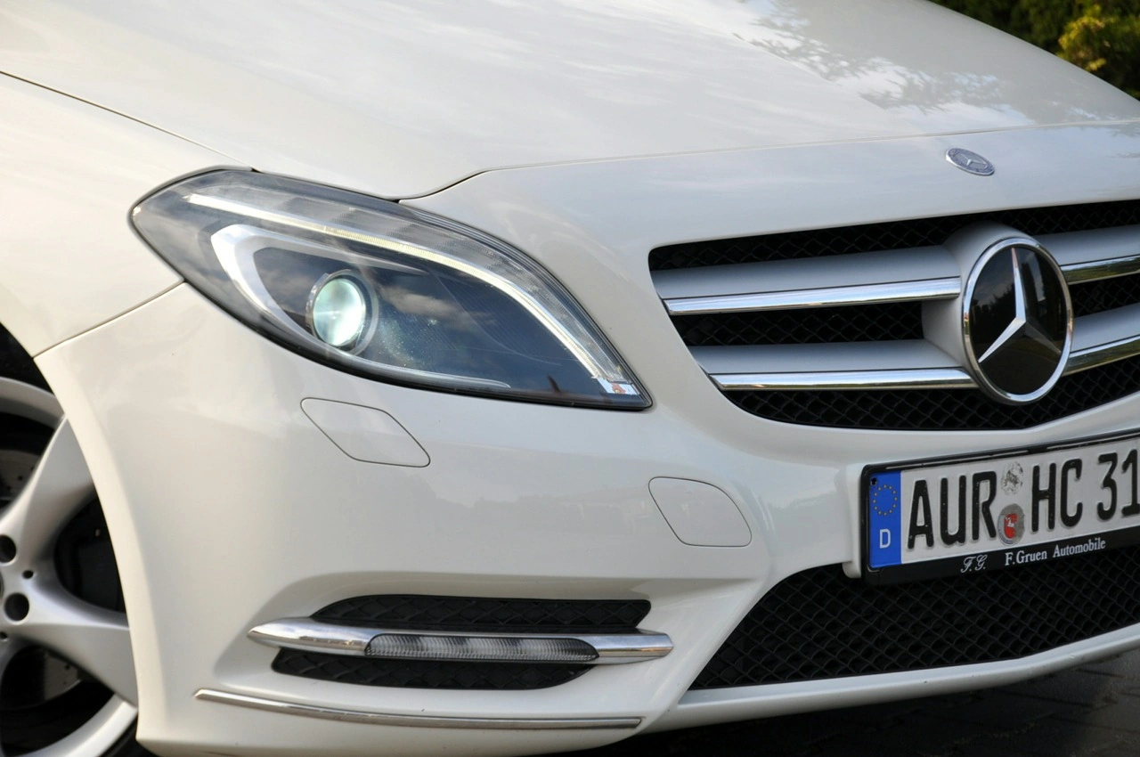 Mercedes B 180 - Zdjęcie 11