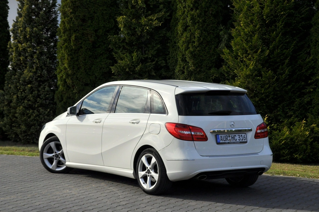 Mercedes B 180 - Zdjęcie 12