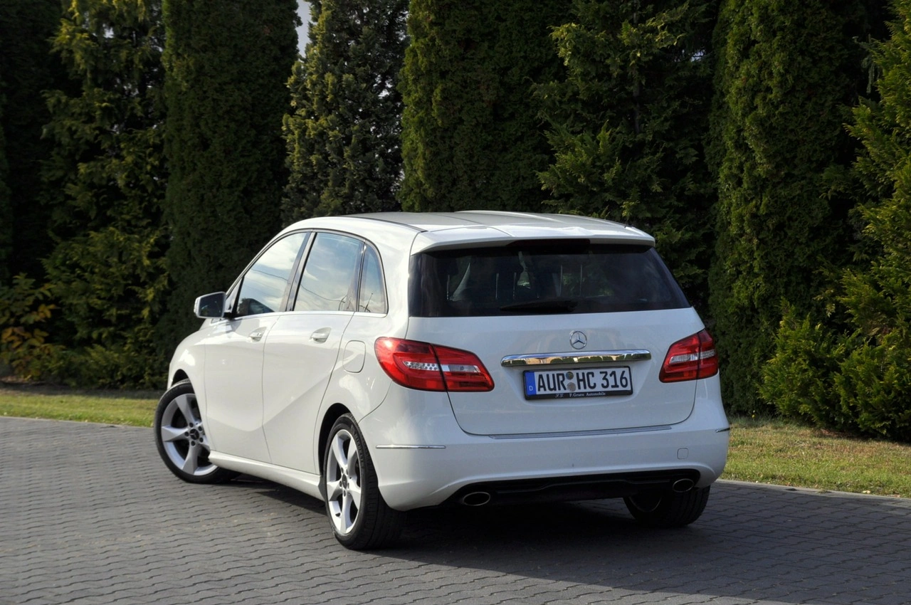 Mercedes B 180 - Zdjęcie 13