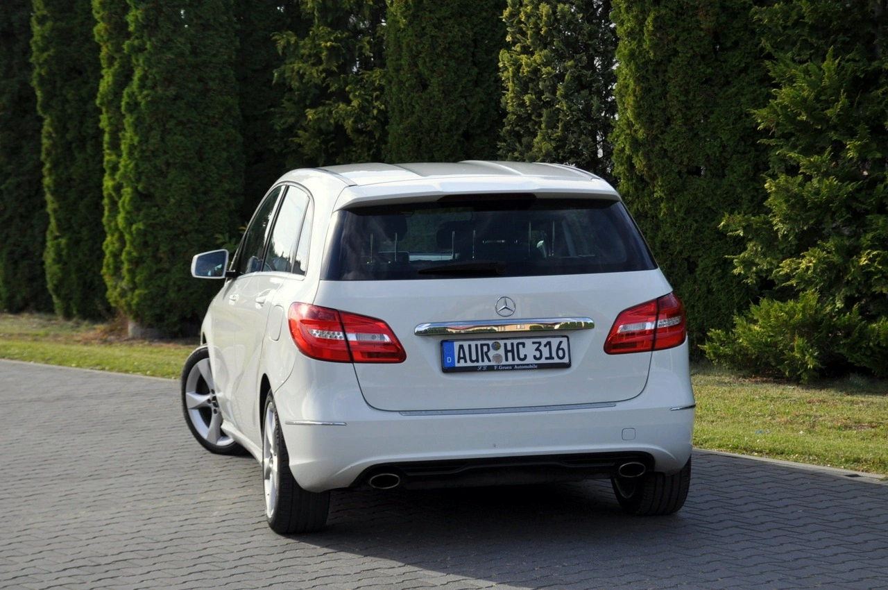 Mercedes B 180 - Zdjęcie 14