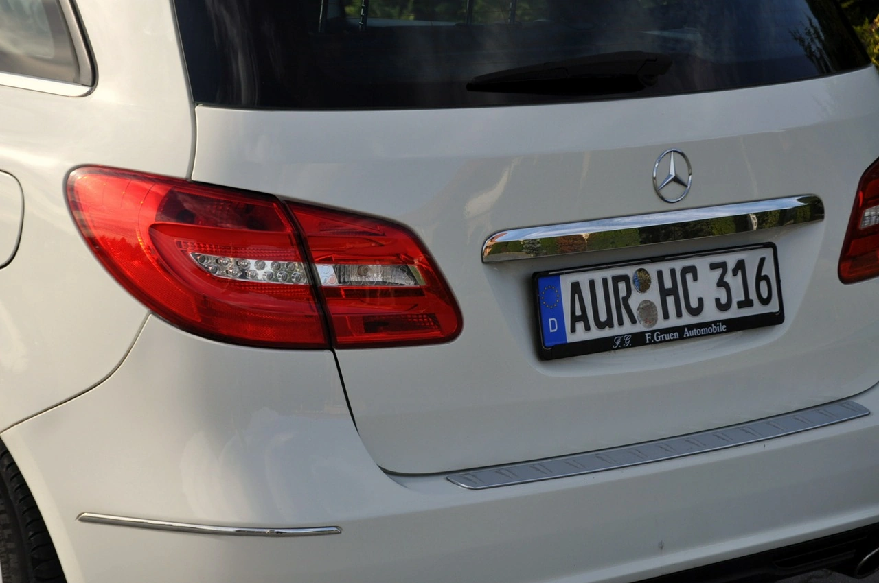 Mercedes B 180 - Zdjęcie 15