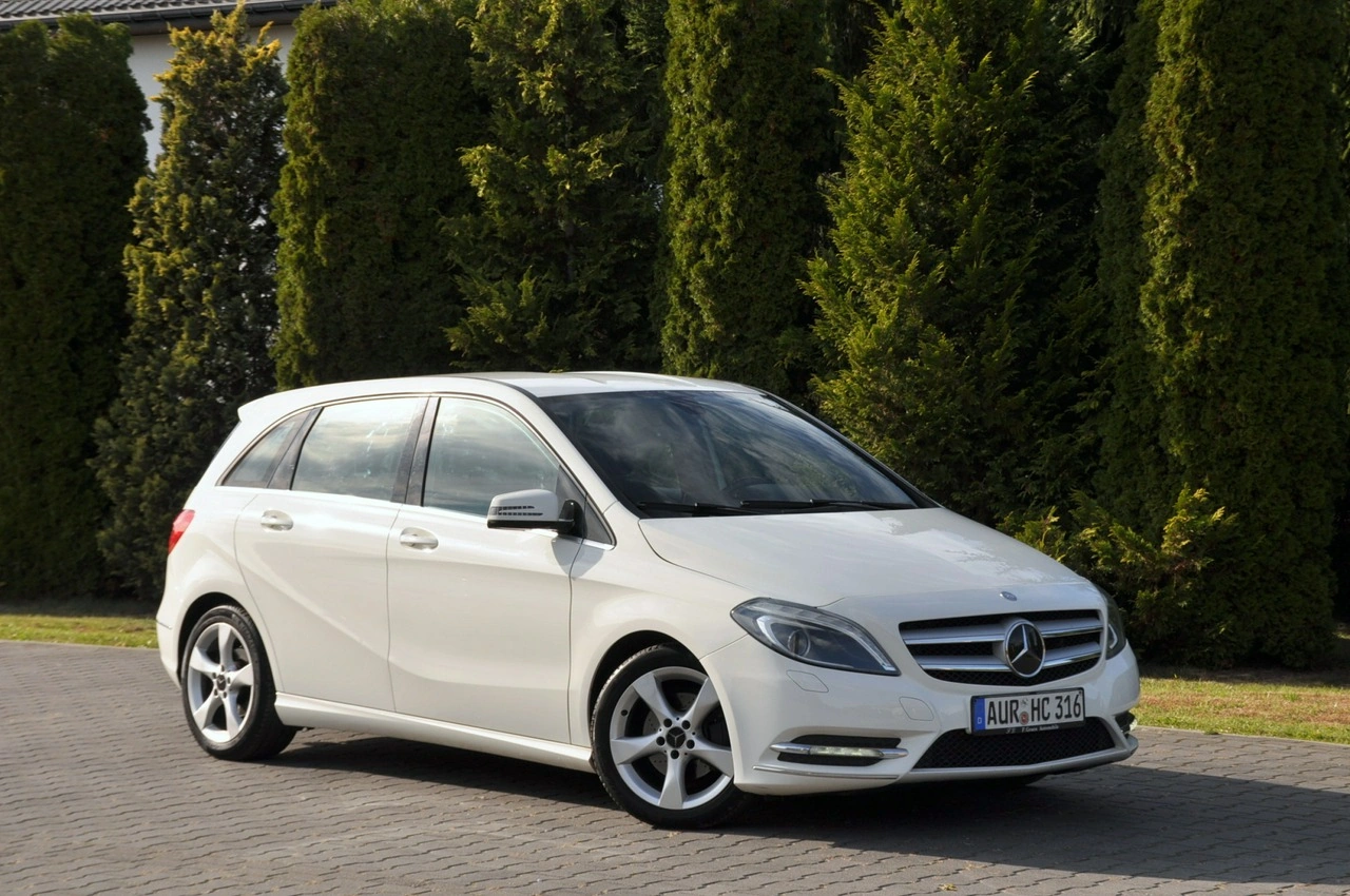 Mercedes B 180 - Zdjęcie 2