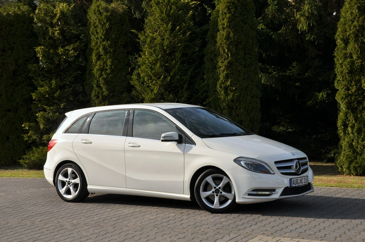 Mercedes B 180 - Zdjęcie 3
