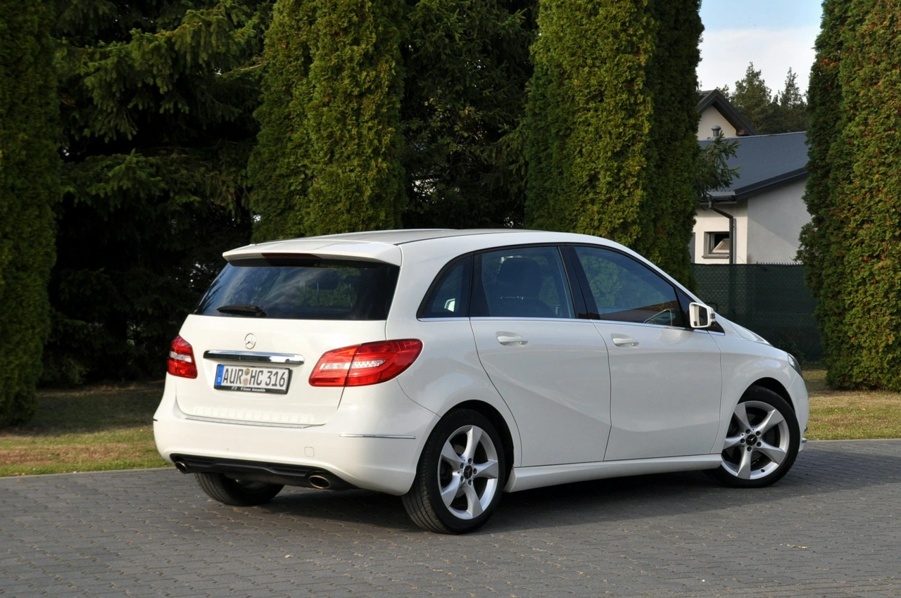 Mercedes B 180 - Zdjęcie 4