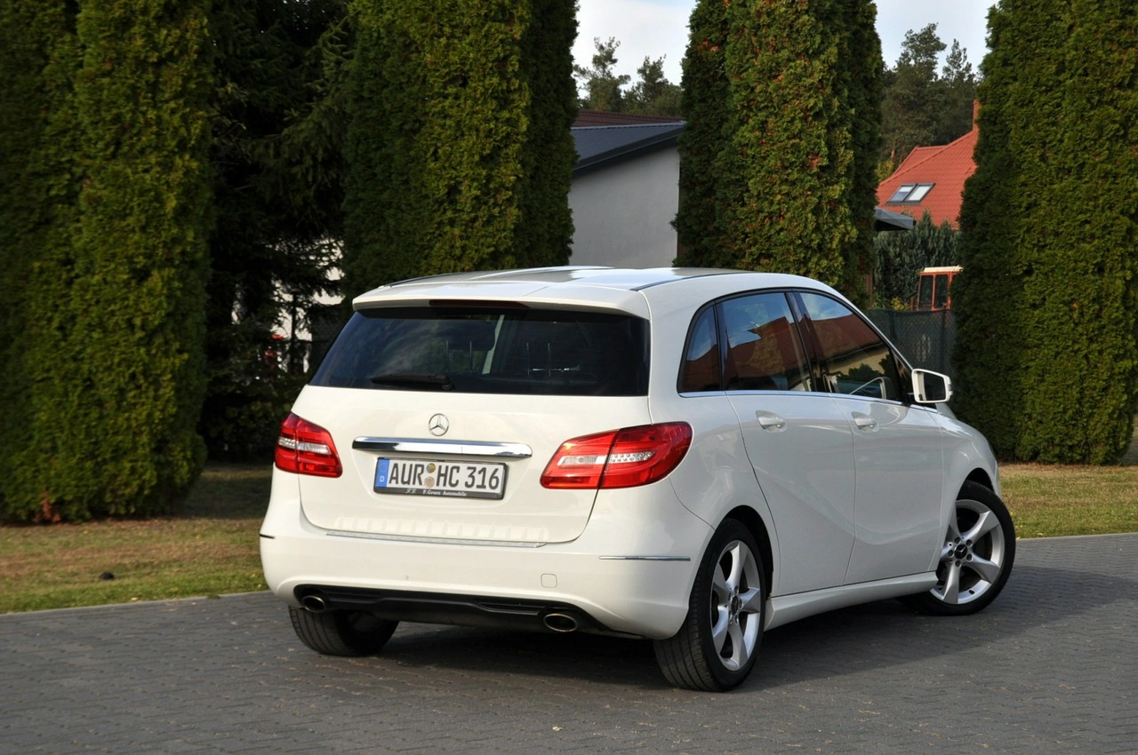 Mercedes B 180 - Zdjęcie 5