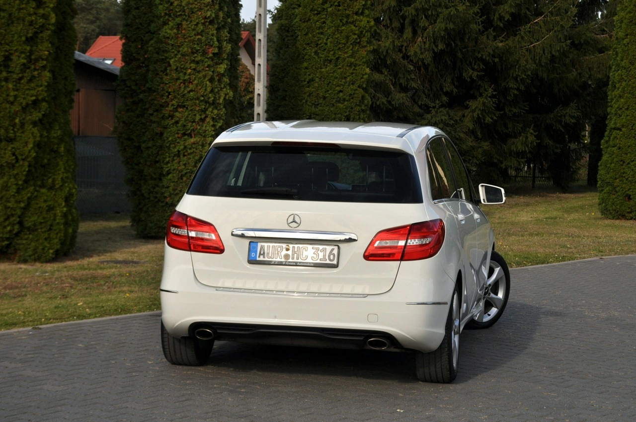 Mercedes B 180 - Zdjęcie 6