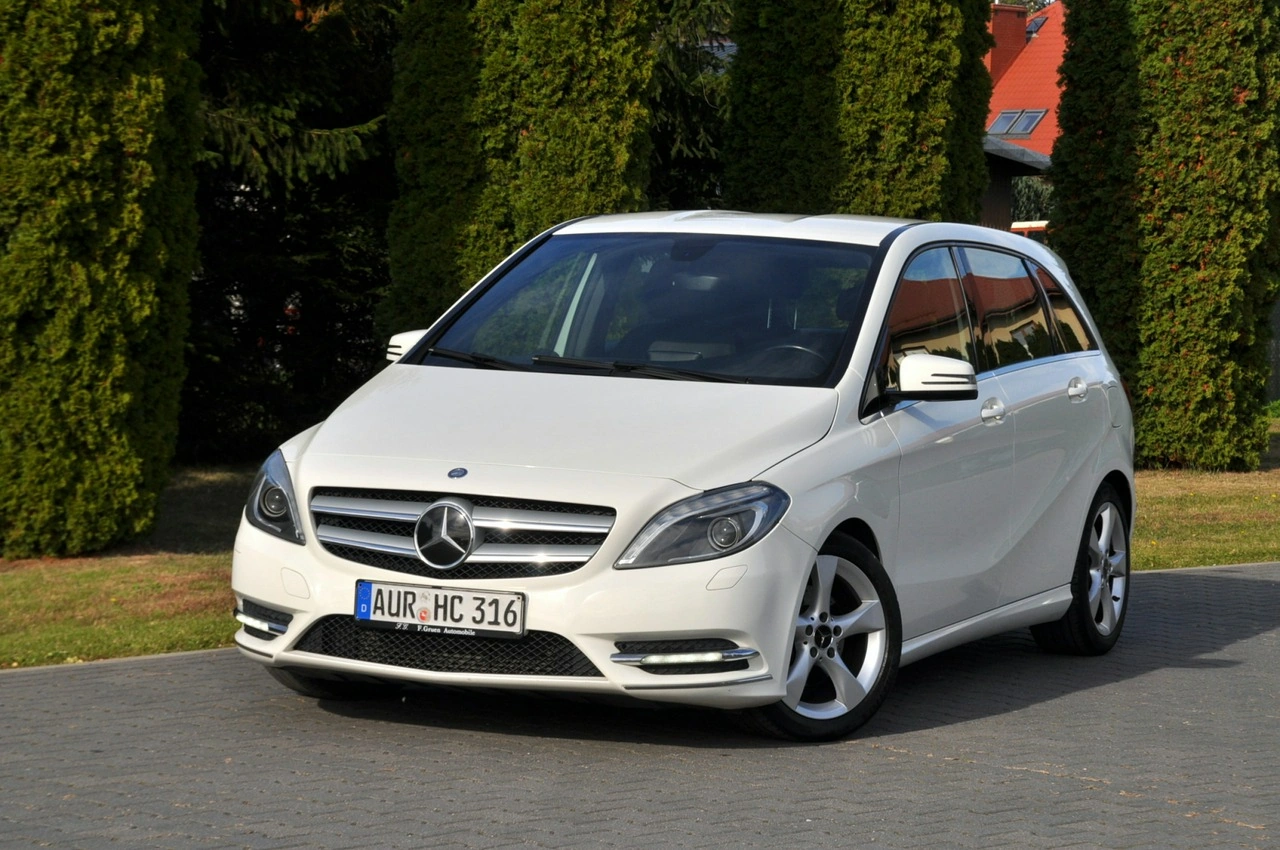 Mercedes B 180 - Zdjęcie 7