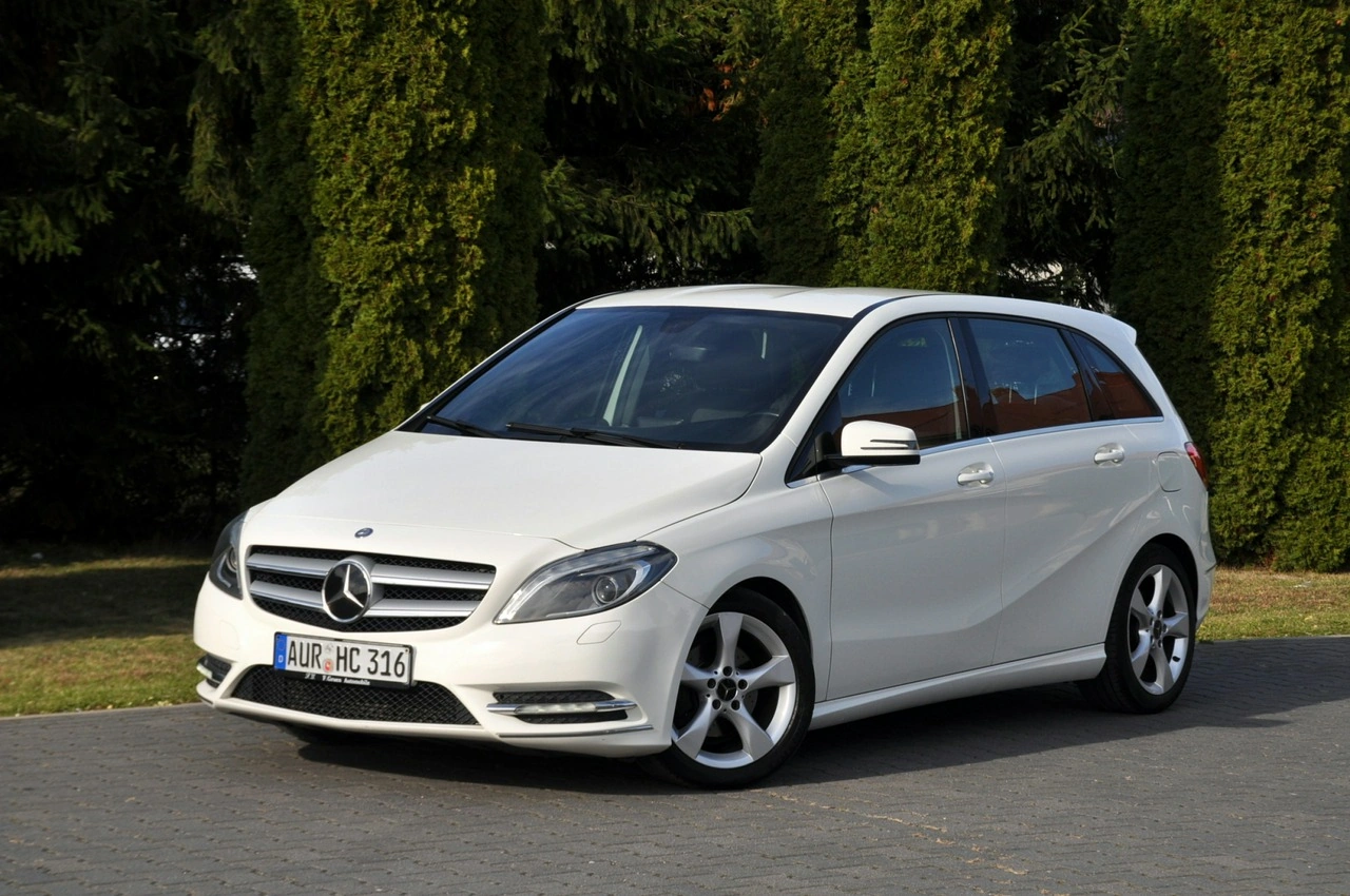 Mercedes B 180 - Zdjęcie 8