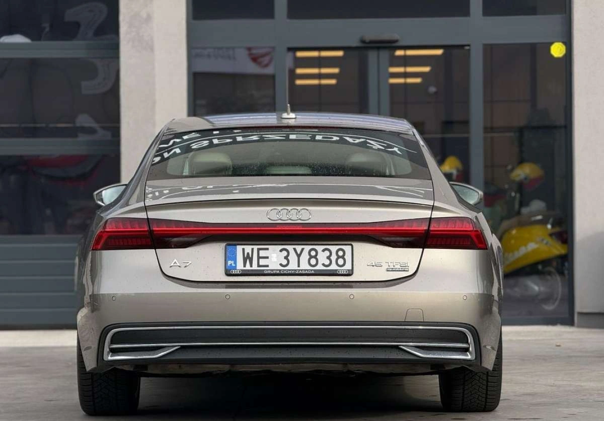 Audi A7 Sportback - Zdjęcie 4