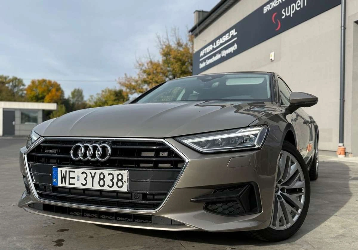 Audi A7 Sportback - Zdjęcie 34
