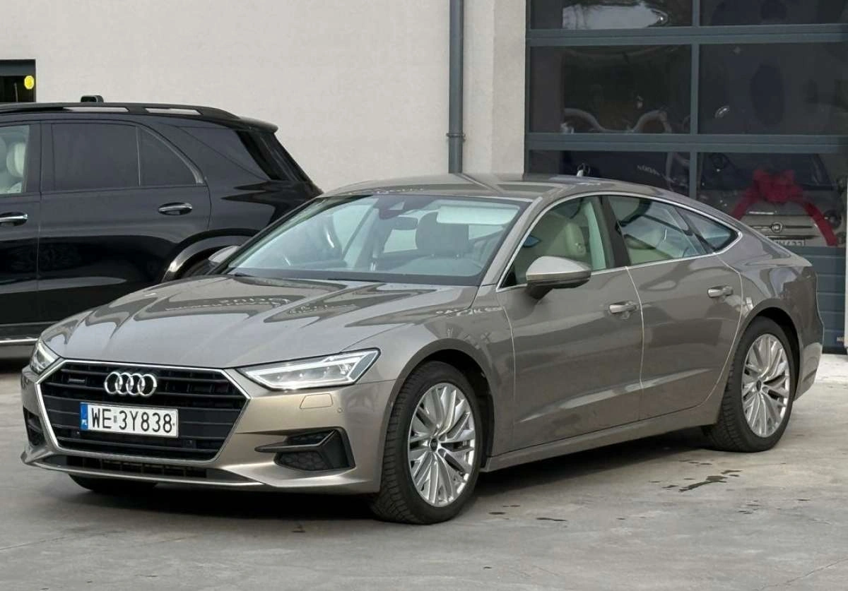 Audi A7 Sportback - Zdjęcie 38