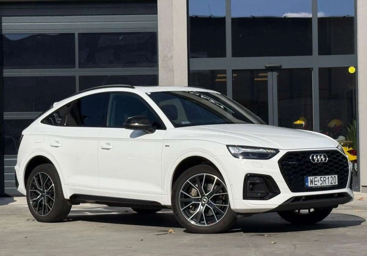 Audi Q5 - Główne zdjęcie