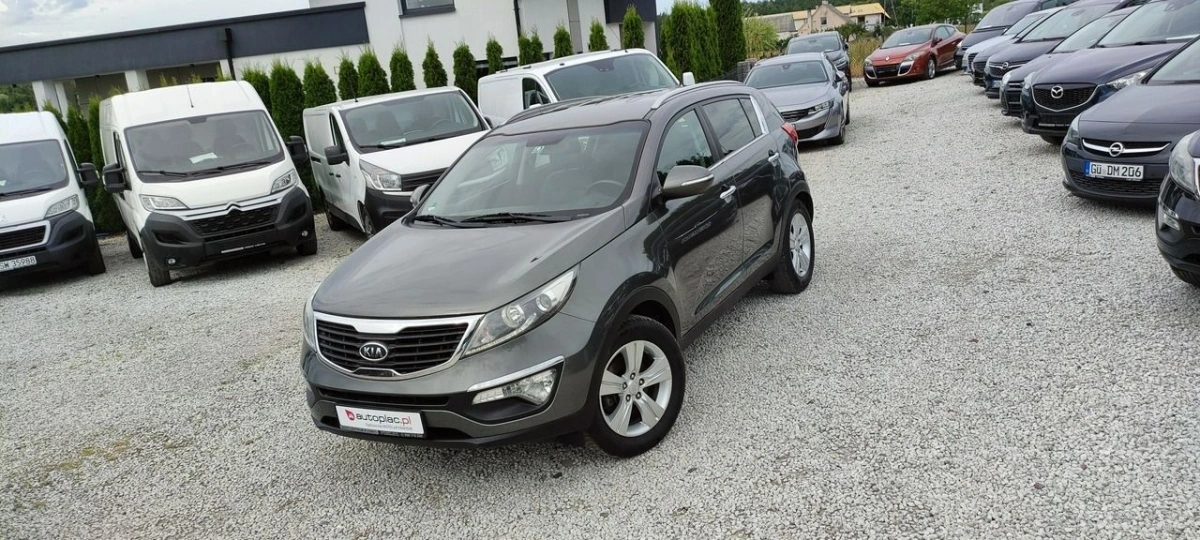 Kia Sportage - Zdjęcie 8