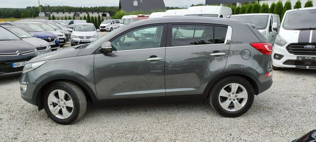 Kia Sportage - Zdjęcie 9