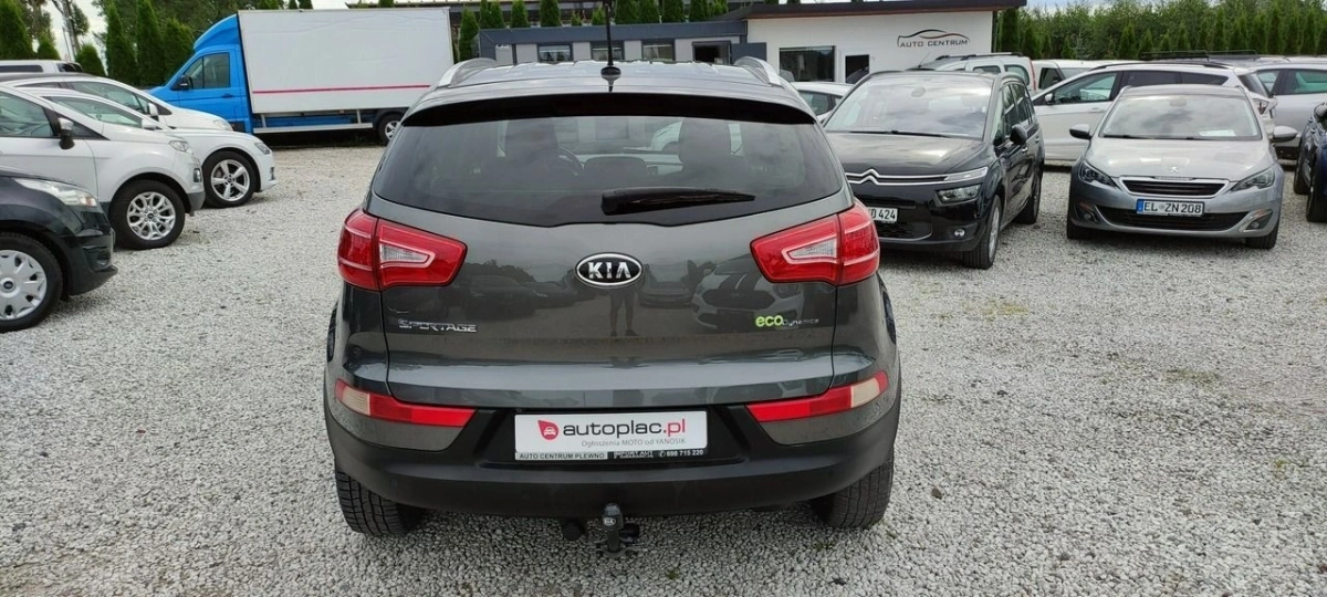 Kia Sportage - Zdjęcie 11