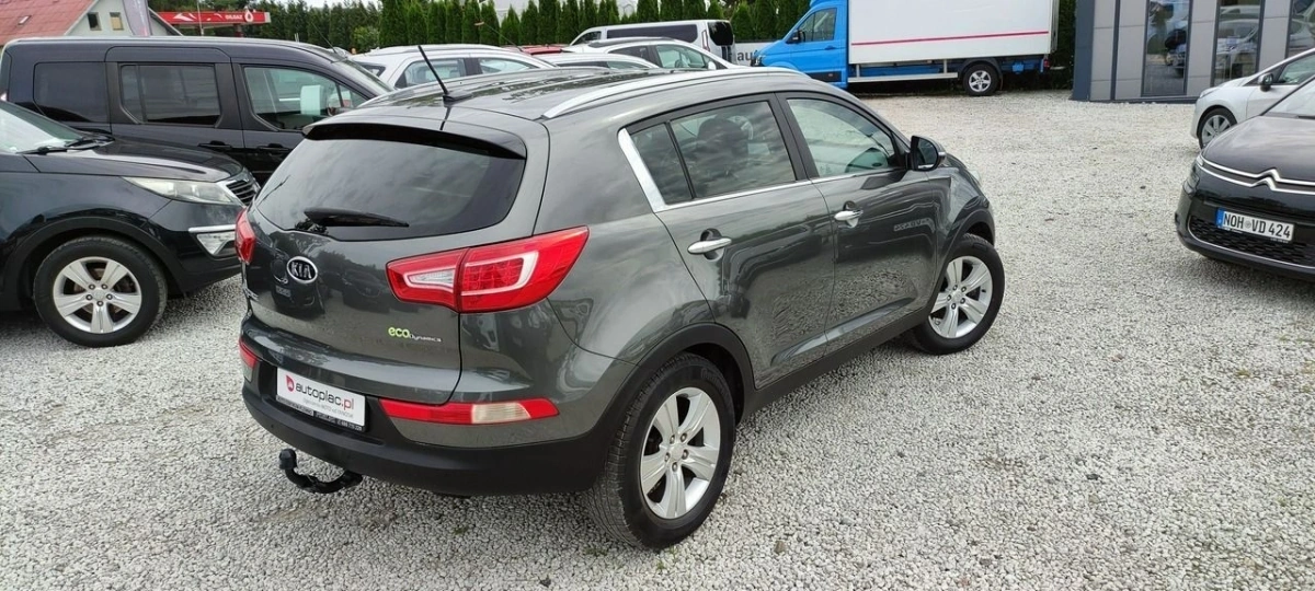Kia Sportage - Zdjęcie 35