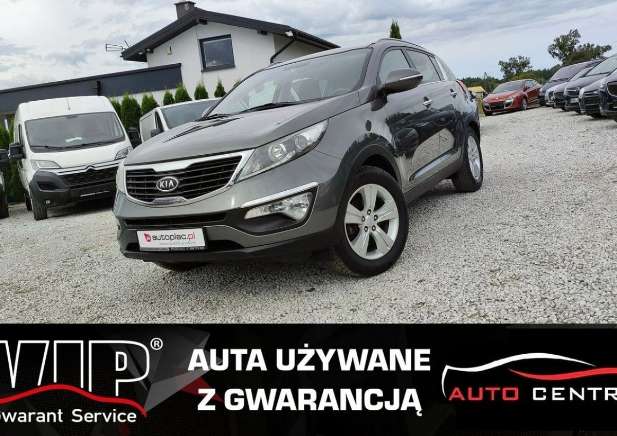 Kia Sportage - Główne zdjęcie