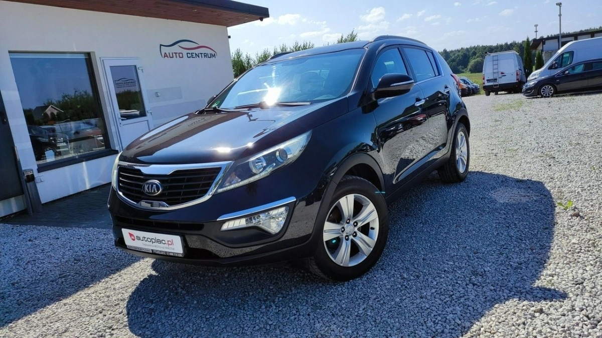Kia Sportage - Zdjęcie 2