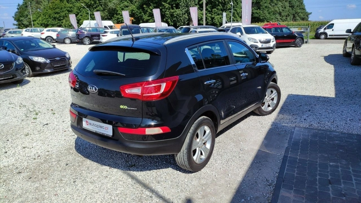Kia Sportage - Zdjęcie 8