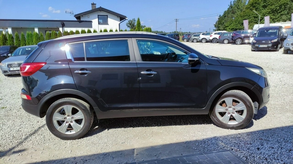 Kia Sportage - Zdjęcie 9
