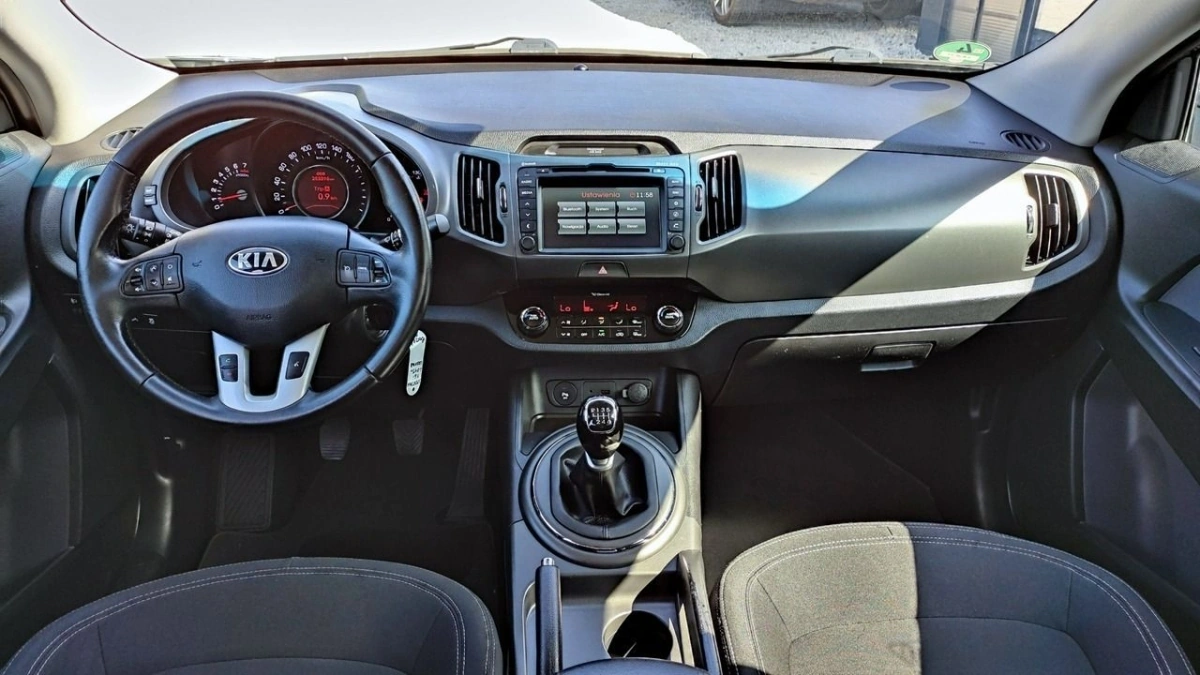 Kia Sportage - Zdjęcie 34