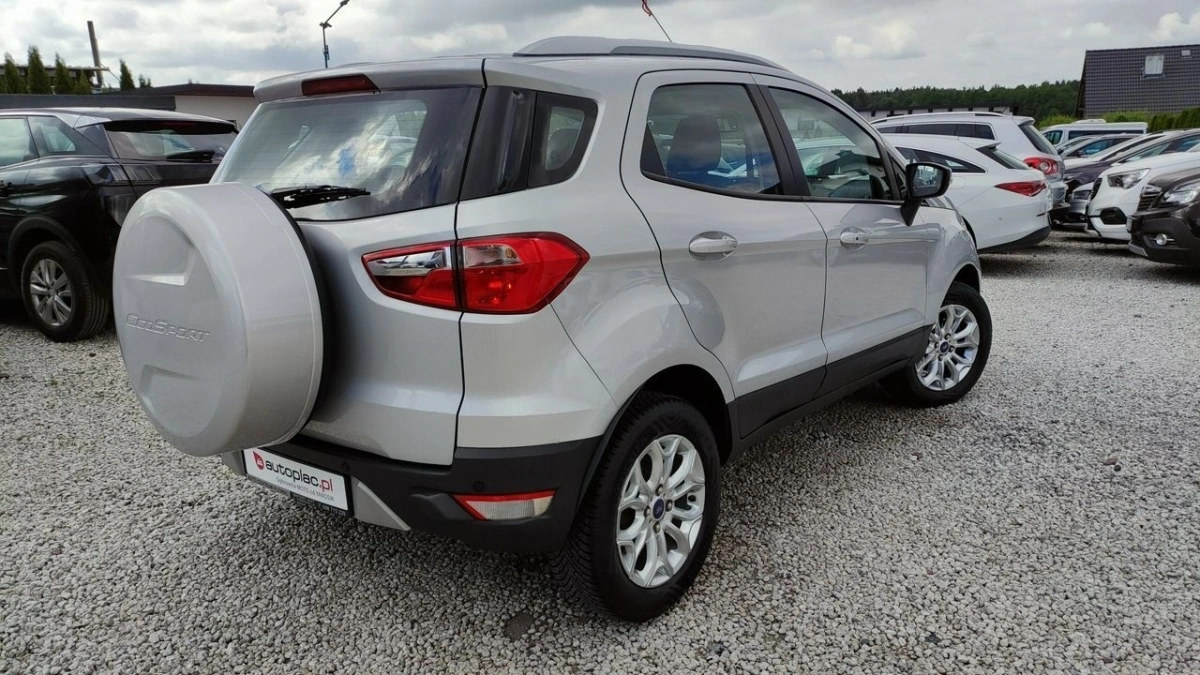 Ford EcoSport - Zdjęcie 4