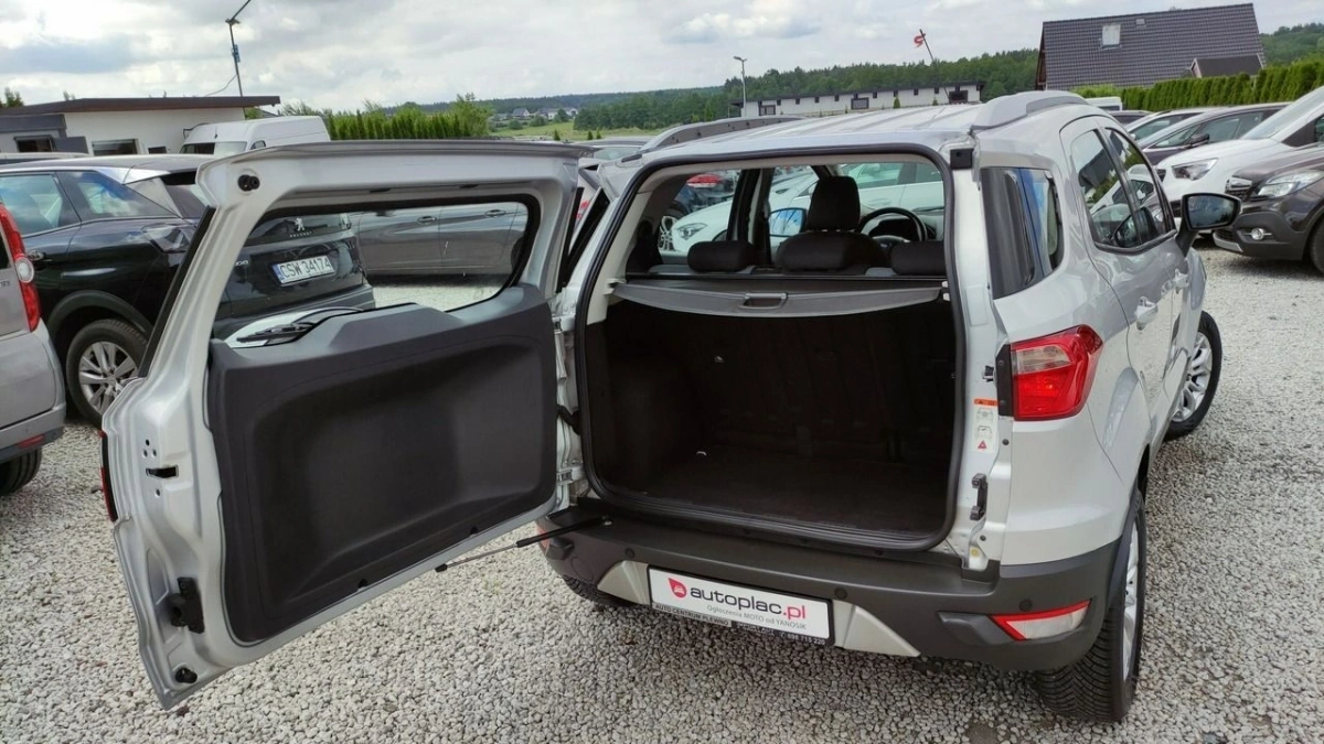 Ford EcoSport - Zdjęcie 8