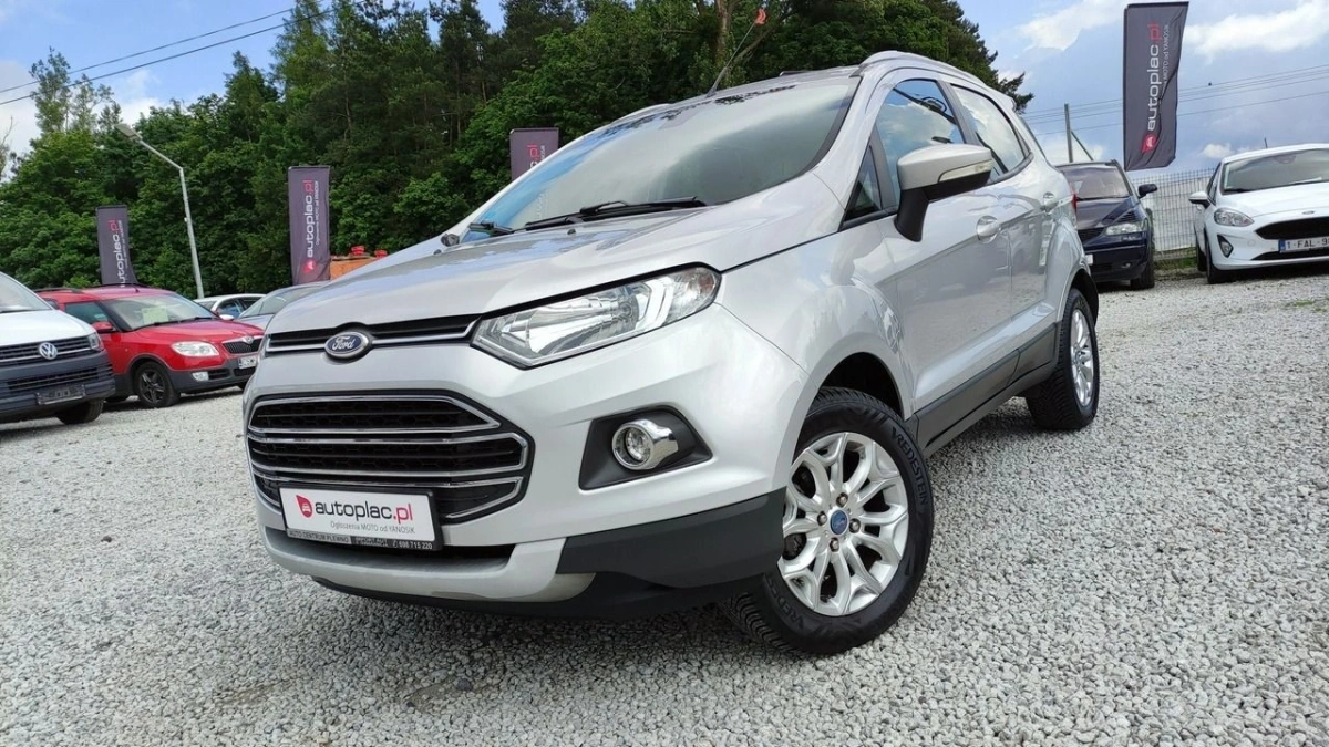 Ford EcoSport - Zdjęcie 9