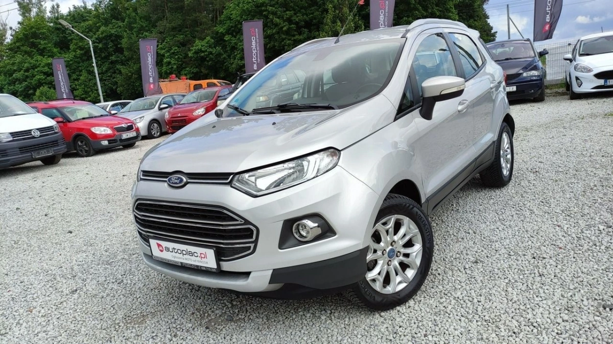 Ford EcoSport - Zdjęcie 10