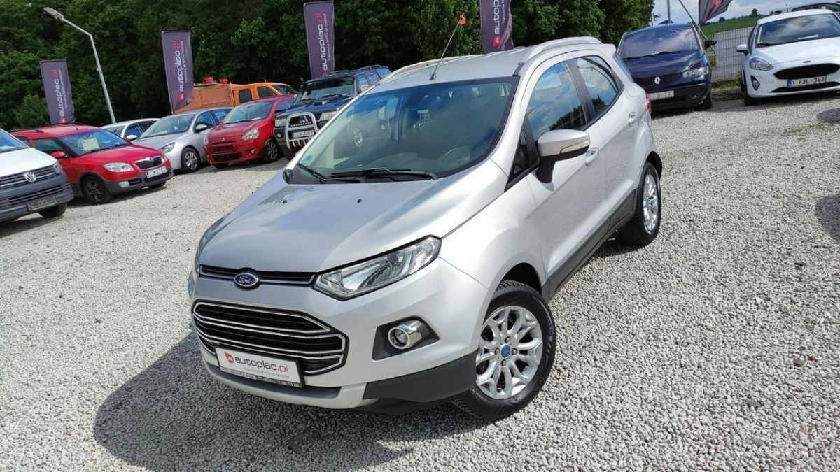 Ford EcoSport - Zdjęcie 11