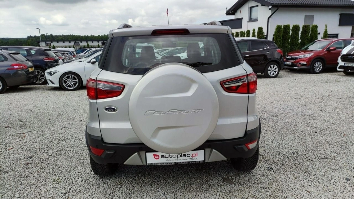 Ford EcoSport - Zdjęcie 15
