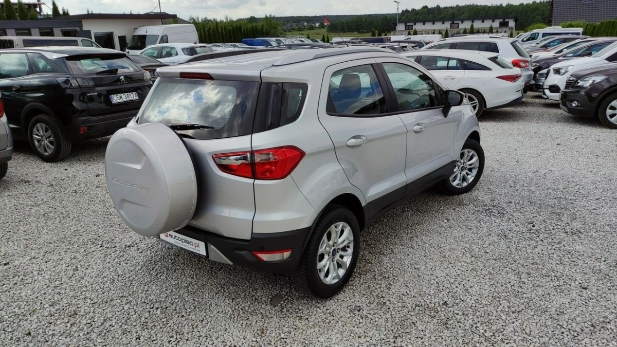 Ford EcoSport - Zdjęcie 16