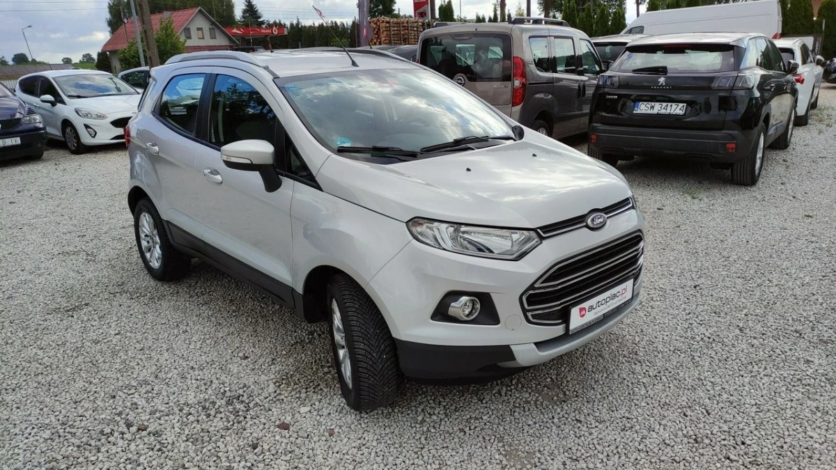 Ford EcoSport - Zdjęcie 18