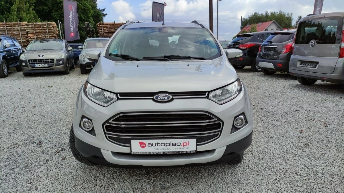 Ford EcoSport - Zdjęcie 19