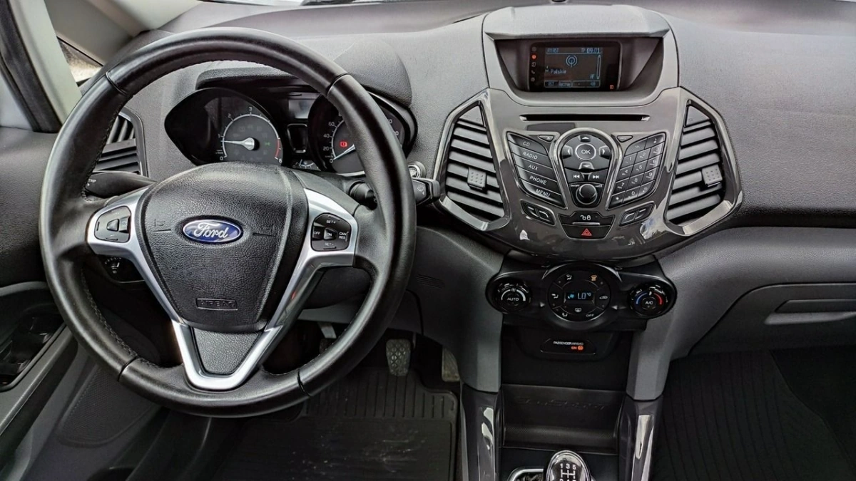 Ford EcoSport - Zdjęcie 29